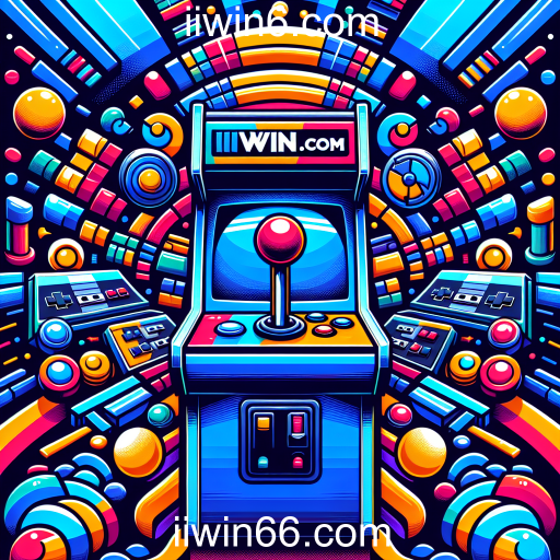 A Nostalgia dos Jogos Arcade em iiwin6.com