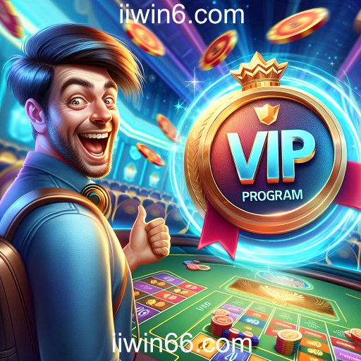 Descubra o Programa VIP do iiwin6.com: Jogue como um Verdadeiro Campeão